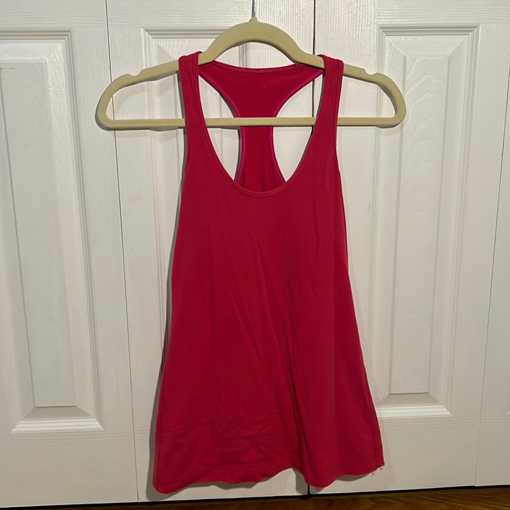 Workout tank top
